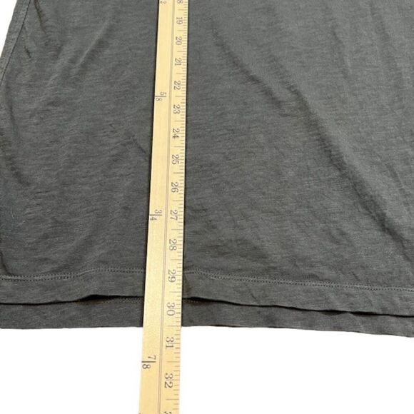 J. Crew Garment Dyed Slub Cotton Polo 100% Cotton Charcoal Men's Size XXL - Picture 4 of 9